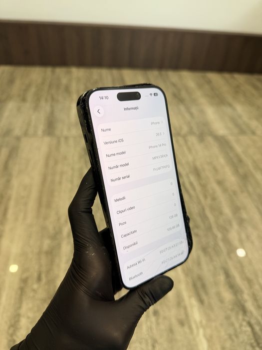 Display iPhone 14 Pro  Original Calibrabil Ciobit