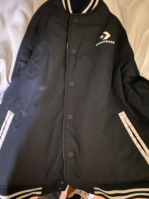 Geaca Converse cu doua fete