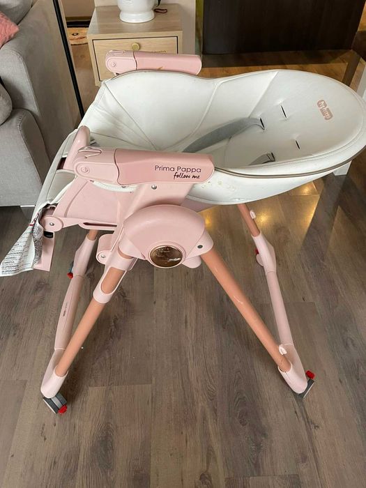 Бебешко столче за хранене-шезлонг Peg Perego - Prima Pappa