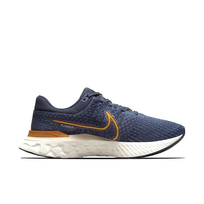 Nike React Infinity Run Flyknit 3 Premium DO9582-400 Sneaker Blue