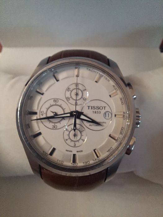 Tissot Couturier Automatic Chronograph