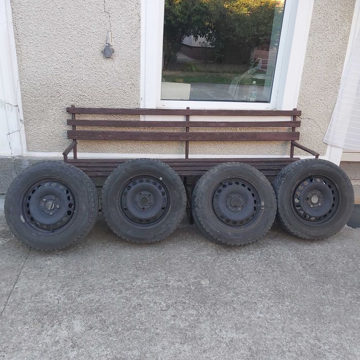 Vănd cauciucuri otel iarnă BridGestone