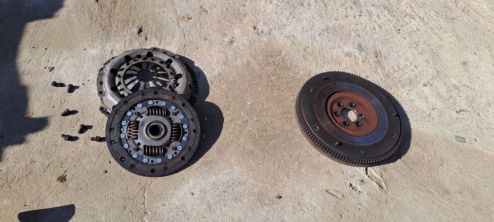 Комплект съединител LUK 1.9СДИ / Skoda Fabia 1.9 SDI