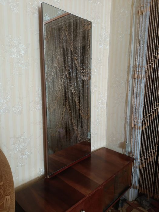 Трюмо советское, размер зеркала 50*120