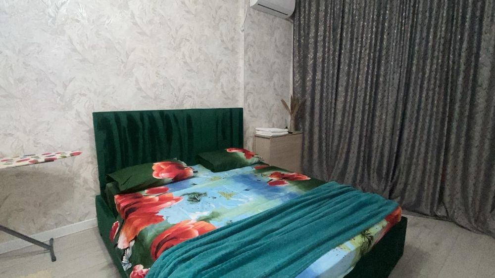 Сдам квартиру посуточно левый берег Барыс арена