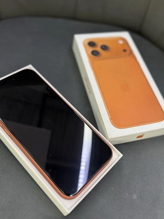 iphone 17 Pro Max 100% АКБ SIM-ESIM Продам [Айфон 17 Про Макс]