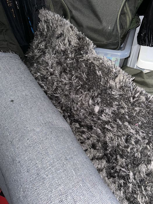 Covor gri 3m/2m Mobexpert