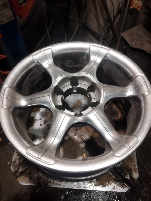 Диск на 18 Прадо Патрол на запаску