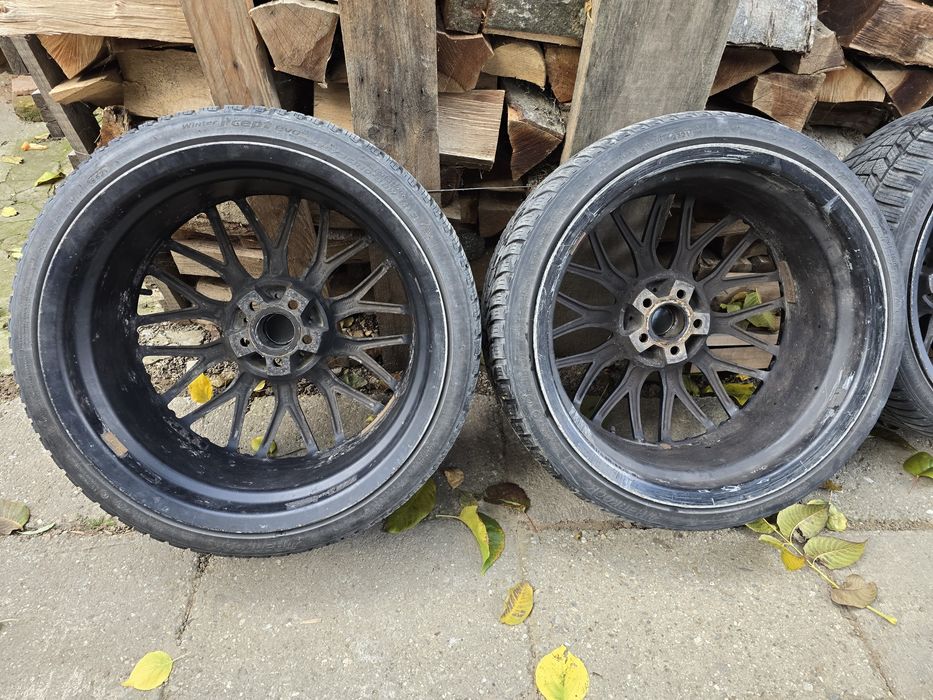 Vând jante r19 5x100 vw audi skoda
