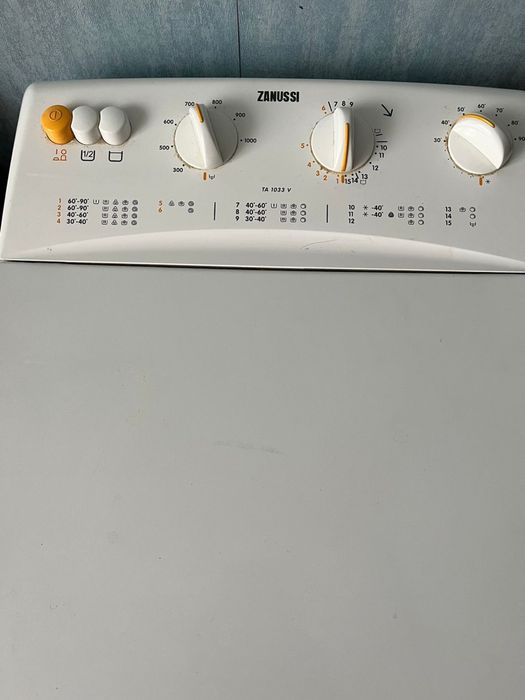 Стиральная машина Zanussi