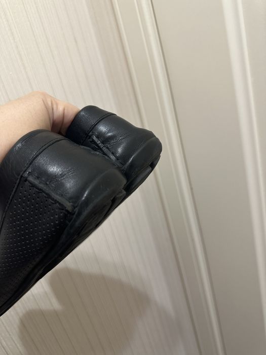 Кожаные мокасины SMAN