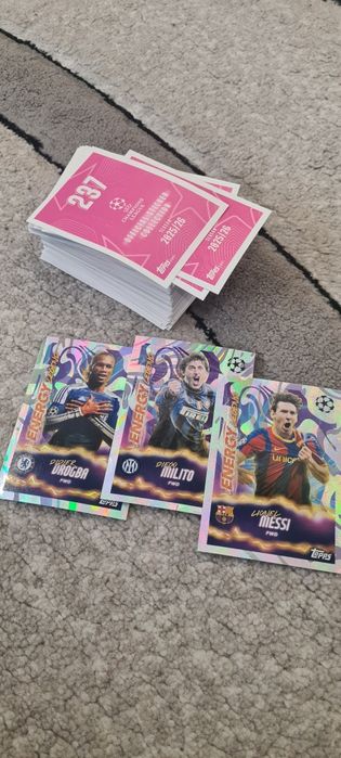 КАРТИ Champion League l sticker UEFA 2025-2026