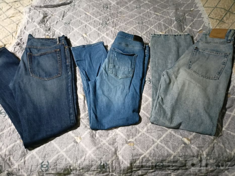 Джинсы модные , разные 34-40