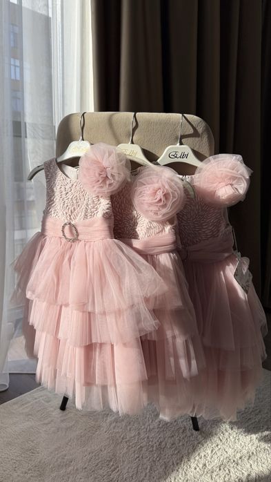 Нарядные платья для девочки Турция