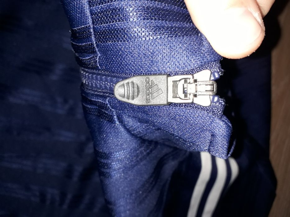 Фирменная олимпийка Adidas размер 44-46