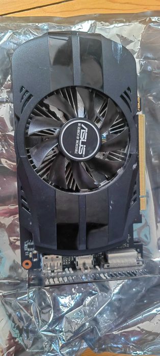 Видеокарта Asus Phoenix GeForce GTX 1050TI OC Edition