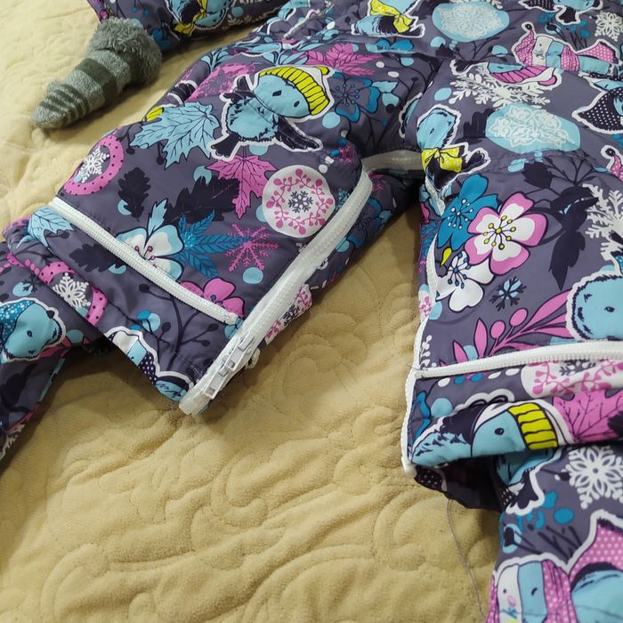 Комбинезон-трансформер осень-зима