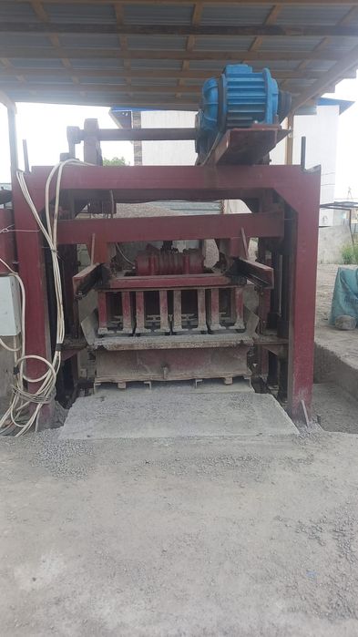 Шлакаблочный станок