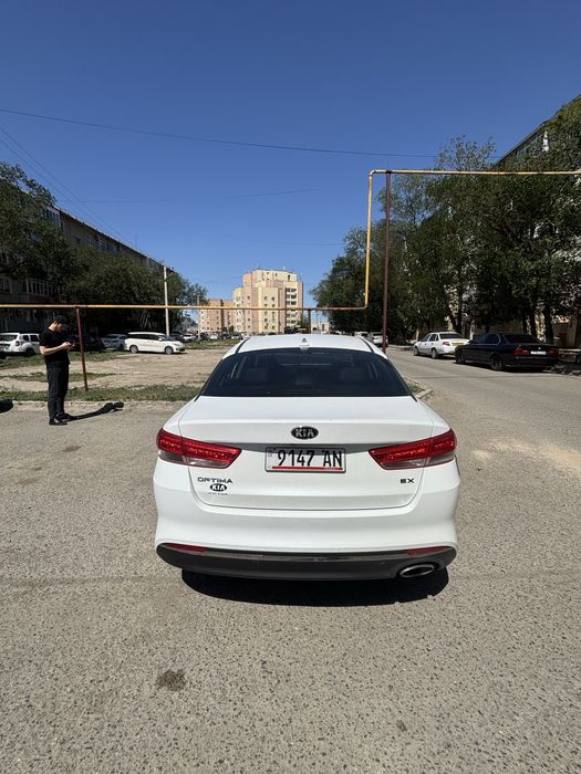 Kia Optima 2016 2.4