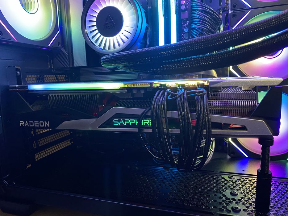 Видеокарта rx6900xt ОБСЛУЖЕНА