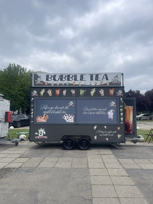 Rulota comerciala , food truck