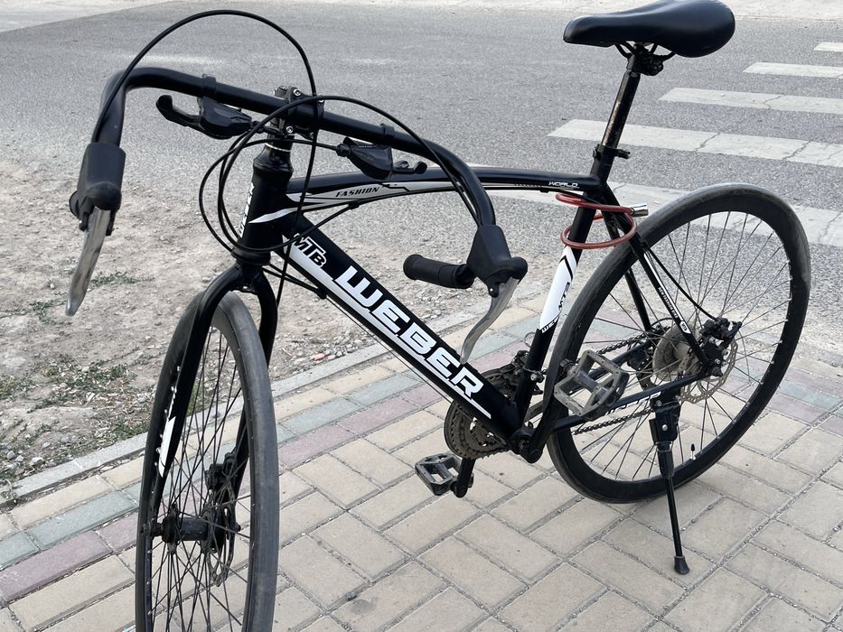 Шоссейный велосипед
