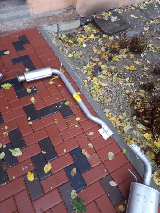 Toba esapament noua VW Transporter 4 T4 4x4 4 ori 4 integral