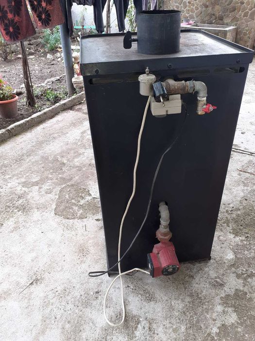 Камина с водна риза