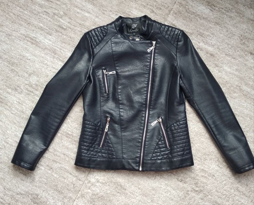 Кожаная куртка новая