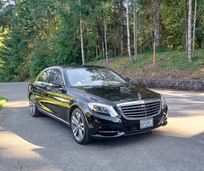 на части Mercedes W222 S550