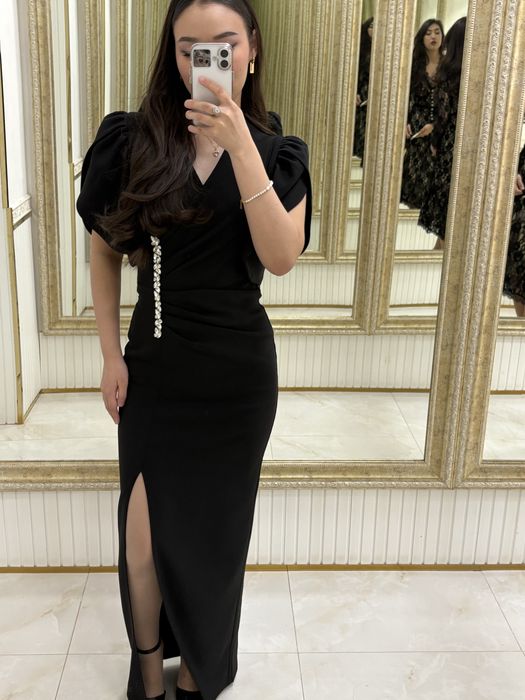 Черное плать / Қара койлек