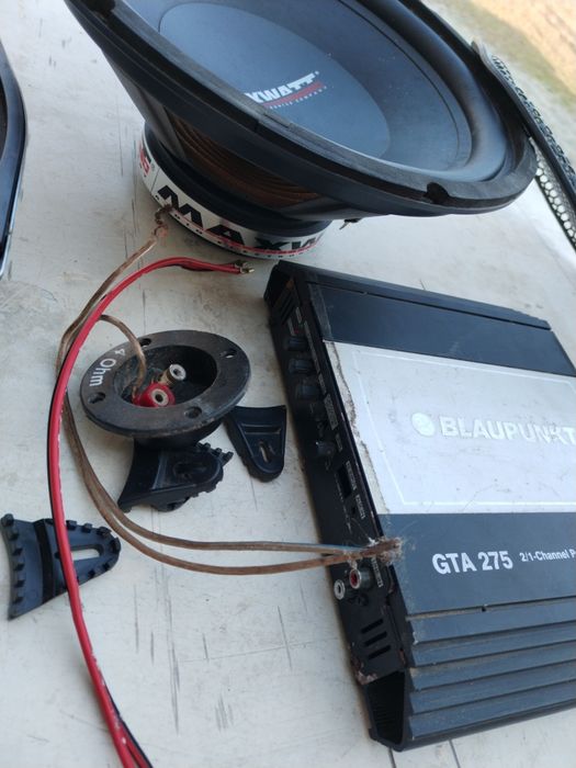 Аудио аппаратура камплект сотилади