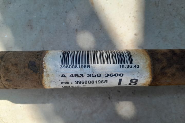 Planetara spate stanga A4533503600 A4533503600 Renault Twingo a 3-a g