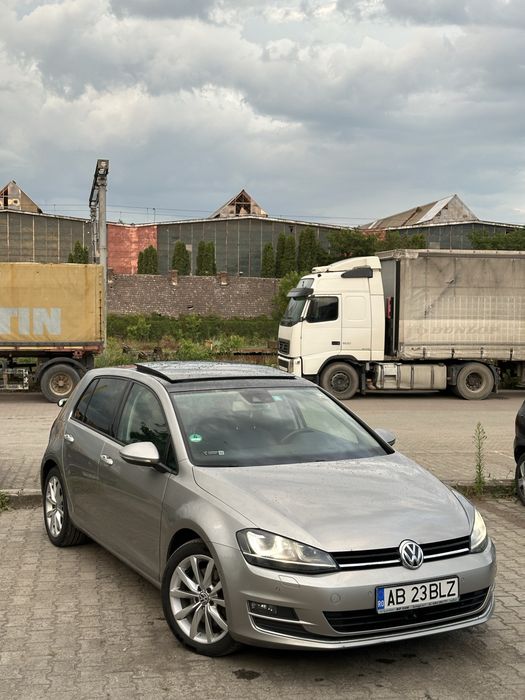 Golf 7 2013 4X4 hatchback