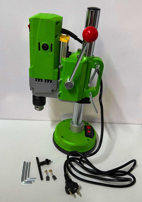 Мини сверлильный станок, 710 Вт Вакуумная присоска аккумуляторная