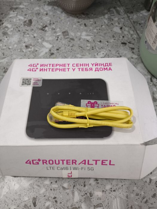 Продам роутер altel 4g