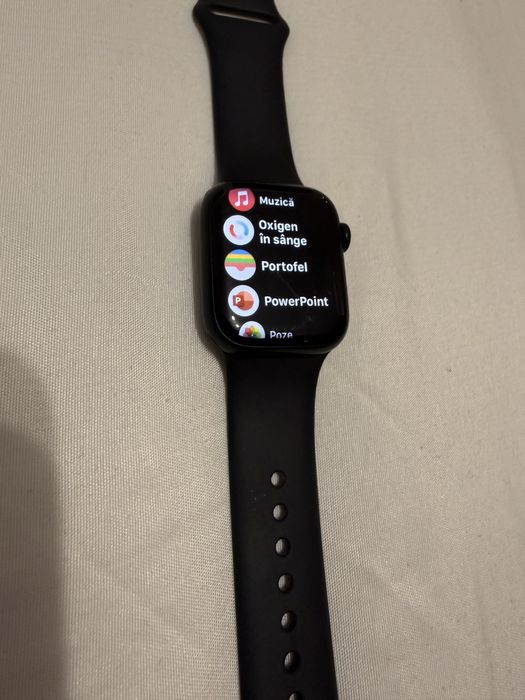 Apple Watch Series 7 2021 GPS, Black 41mm