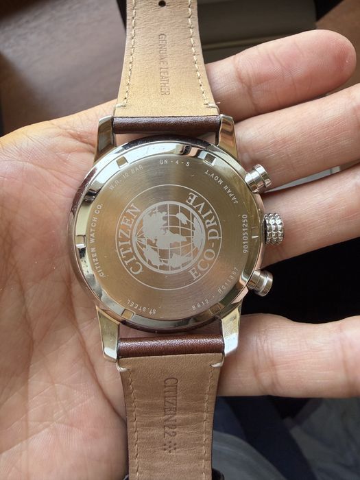Citizen Eco-Drive Chronograph