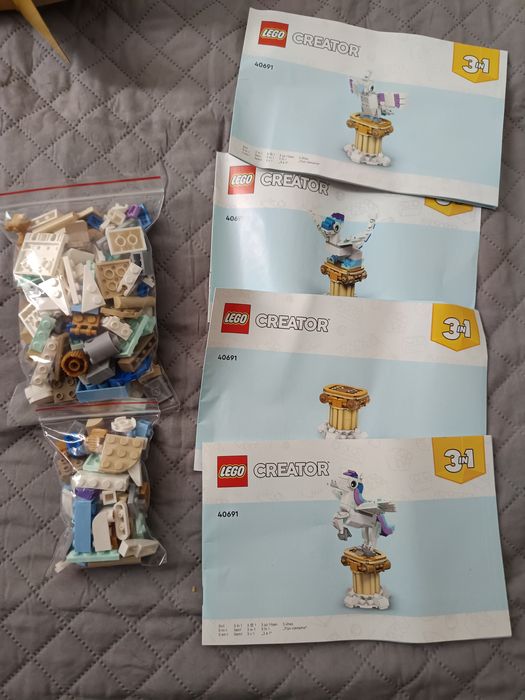 Лего Рапунцел и Лего криейтър 3 в 1