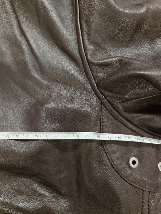 geaca piele naturala nappa Marimea M de la Massimo Dutti