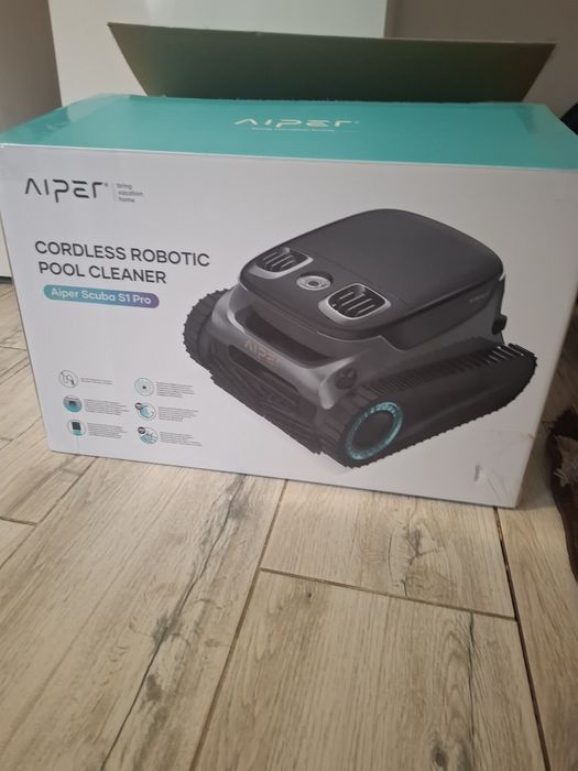 Vând aspirator robot piscina  Aiper Scupa S1  Pro