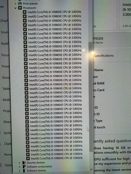 Геймърски/Super Ai/ i9 10980Xe/RTX 4090/32gb рам/Nvme+Ssd 4tb/Fractal