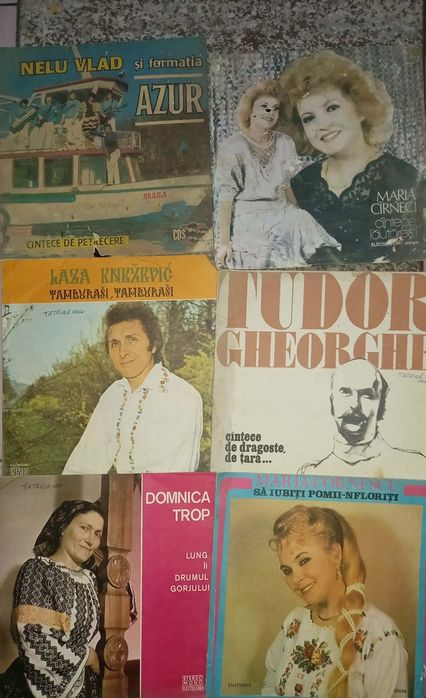 Discuri vinil pikup vechi