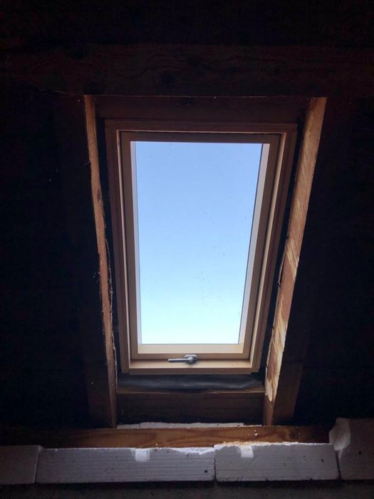 Ferestre de mansarda velux montaj
