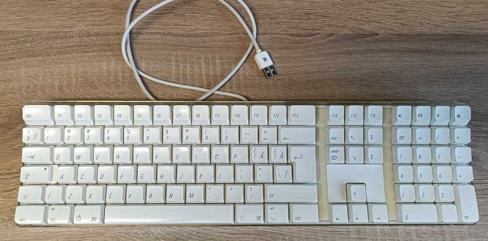 Tastatura Apple USB - A1048