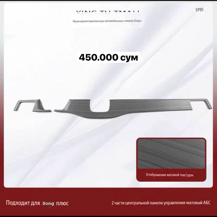 Защитные накладки для салона с текстурой дерева