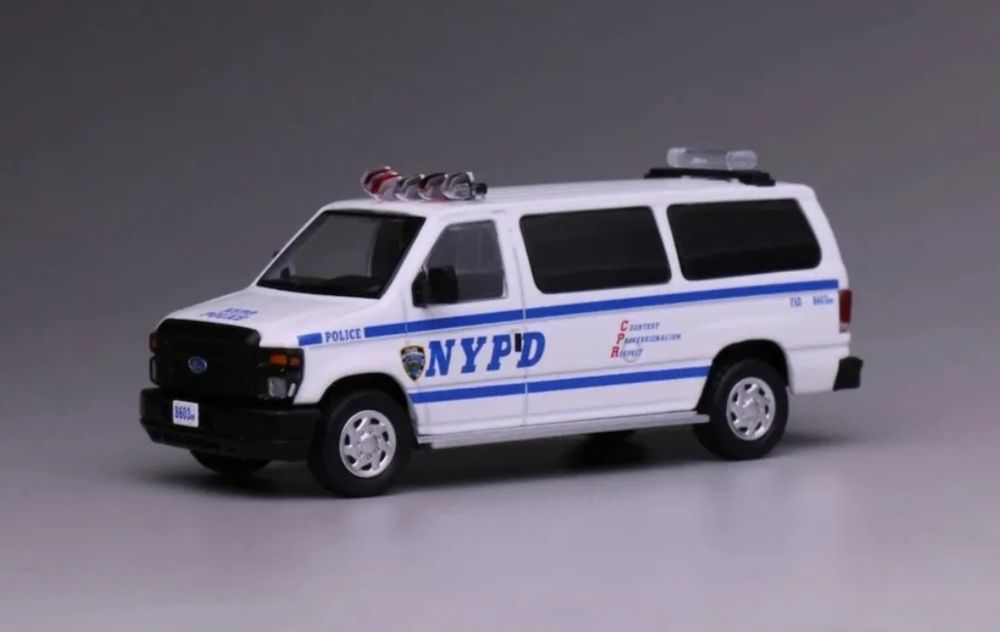 Масштабная модель Ford Vans NYPD