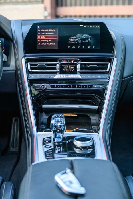 BMW M8 M850i 55000km!!! xDrive 530cp/swarovsky/soft close/Key