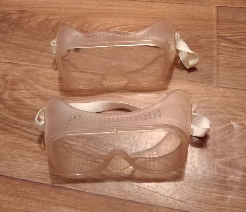 Очки силиконовые и прозрачные
