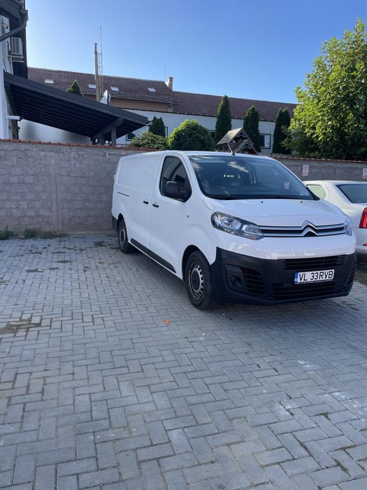 Citroen Jumpy 2.0L Blue HDI